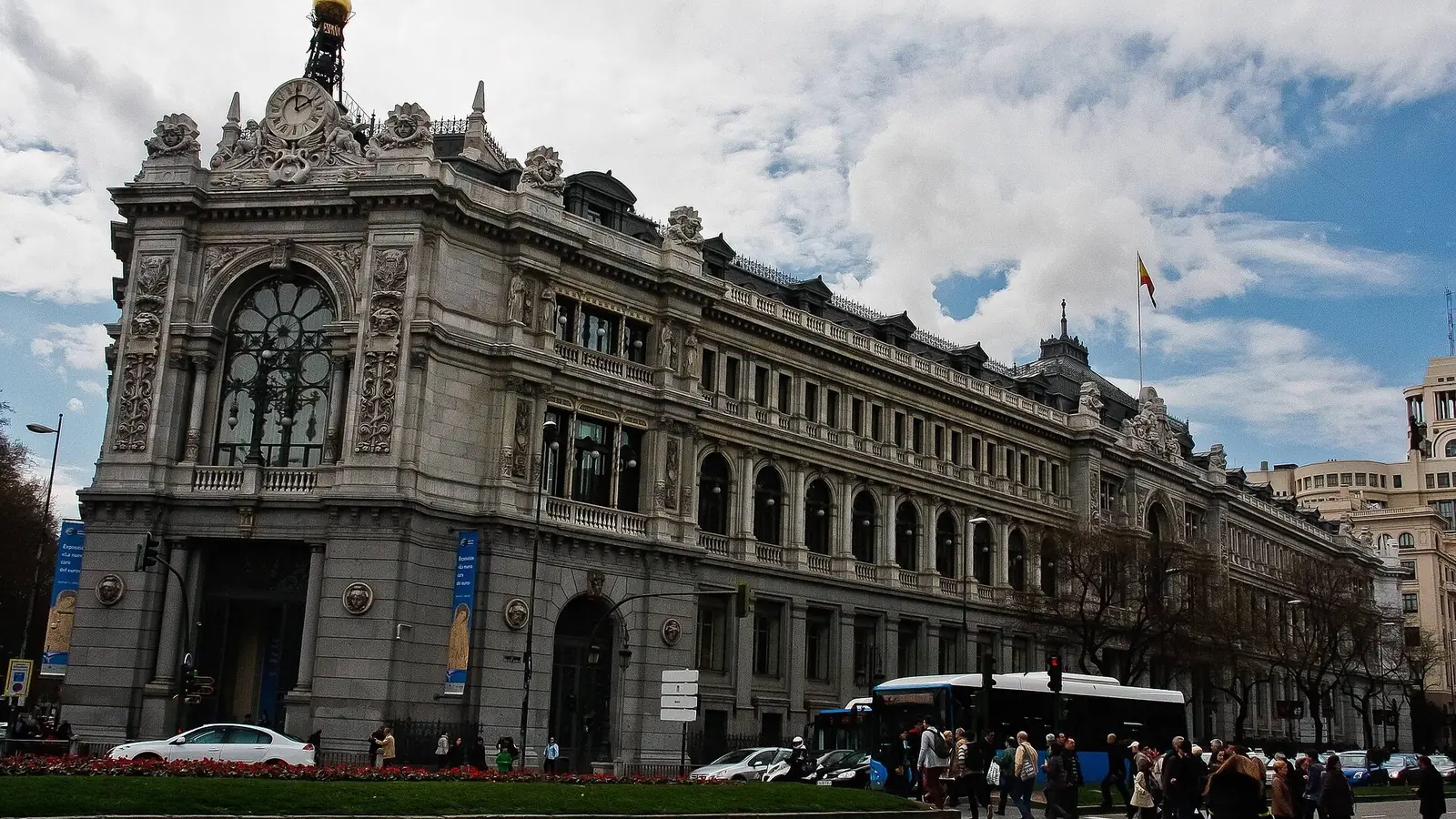 Sede del Banco de España en Madrid