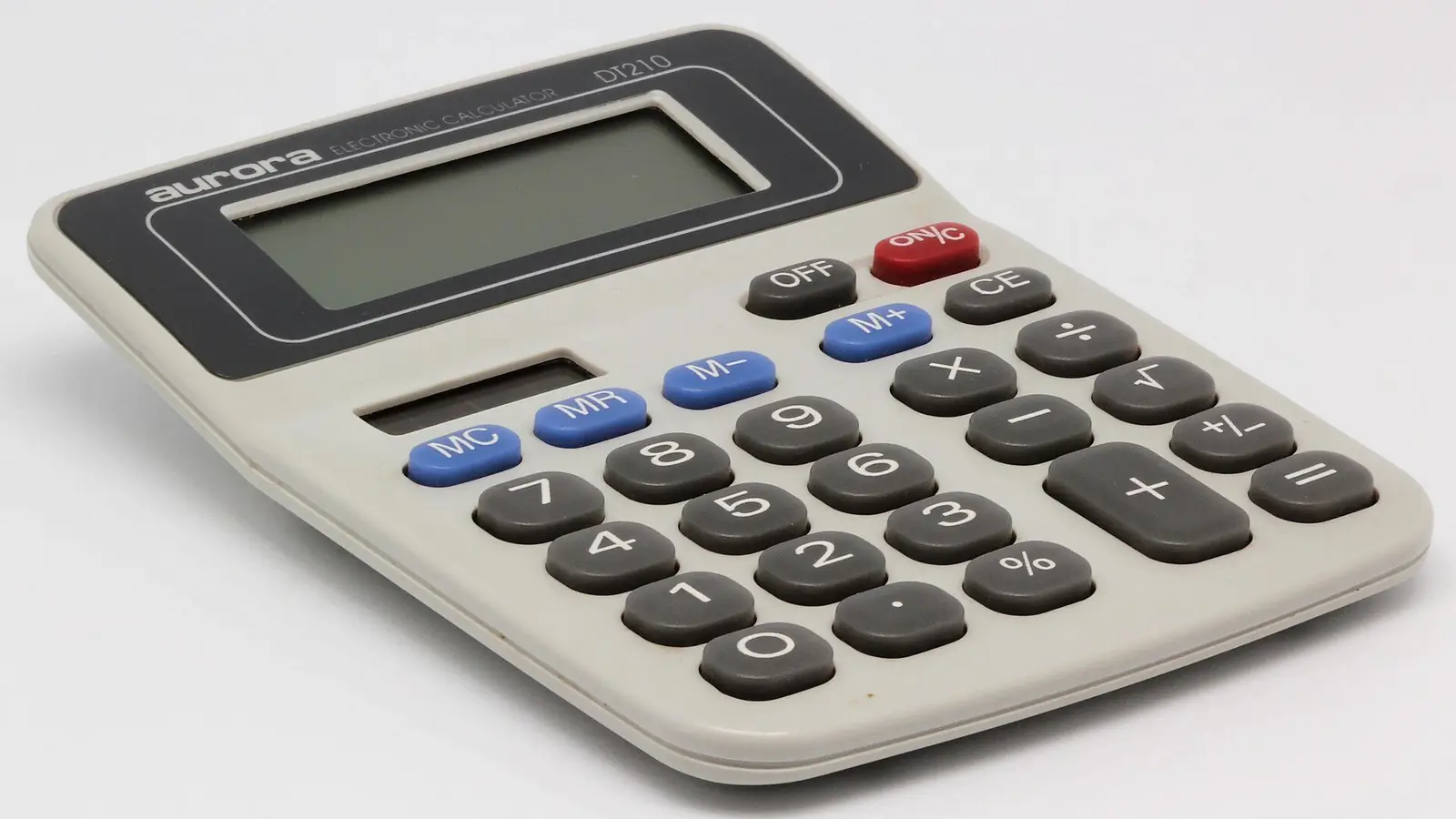 Calculadora de sobremesa