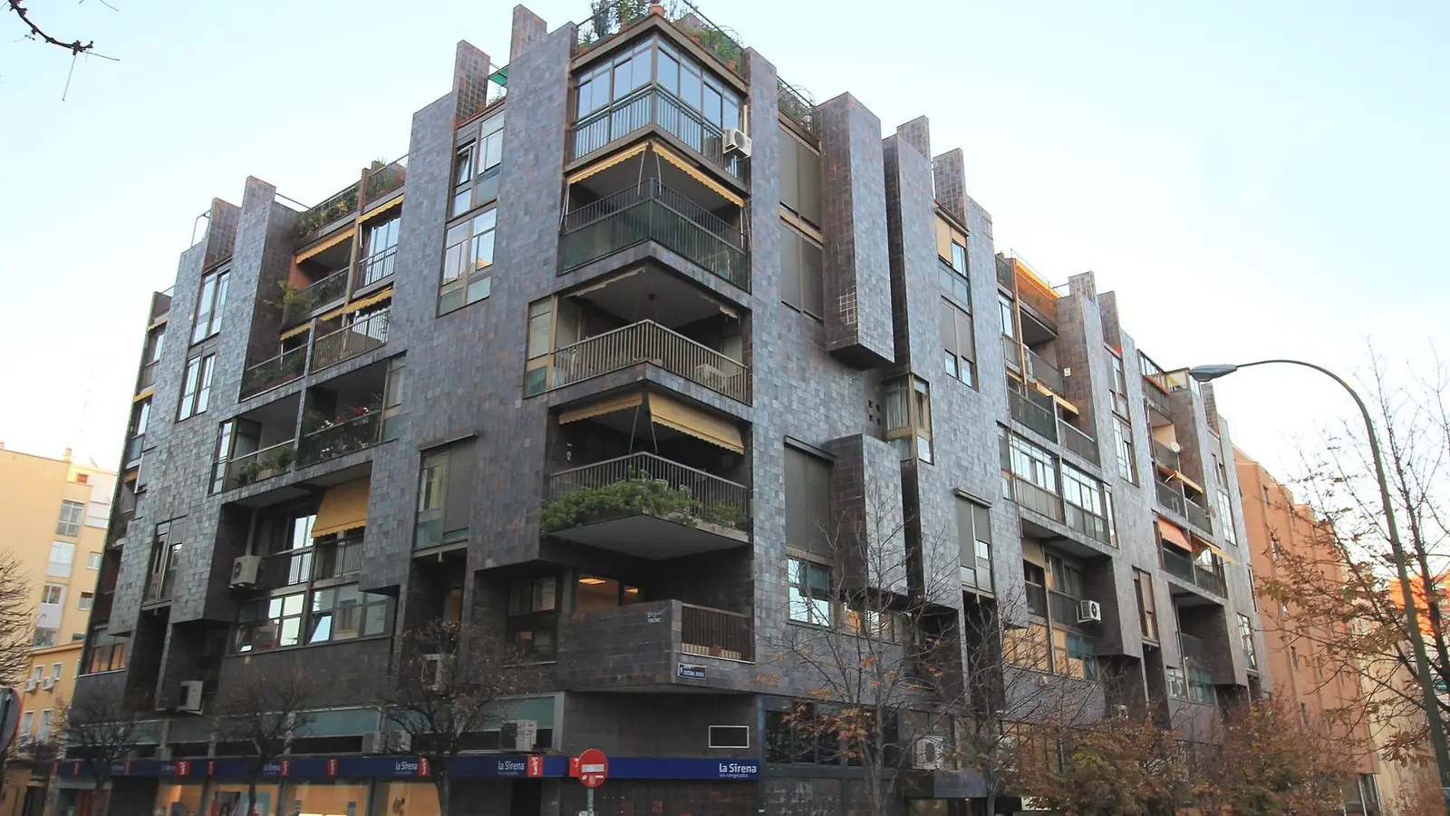 Edificio de viviendas en Madrid